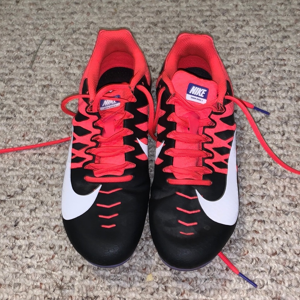 Nike zoom rival 5 track spikes/running shoes.